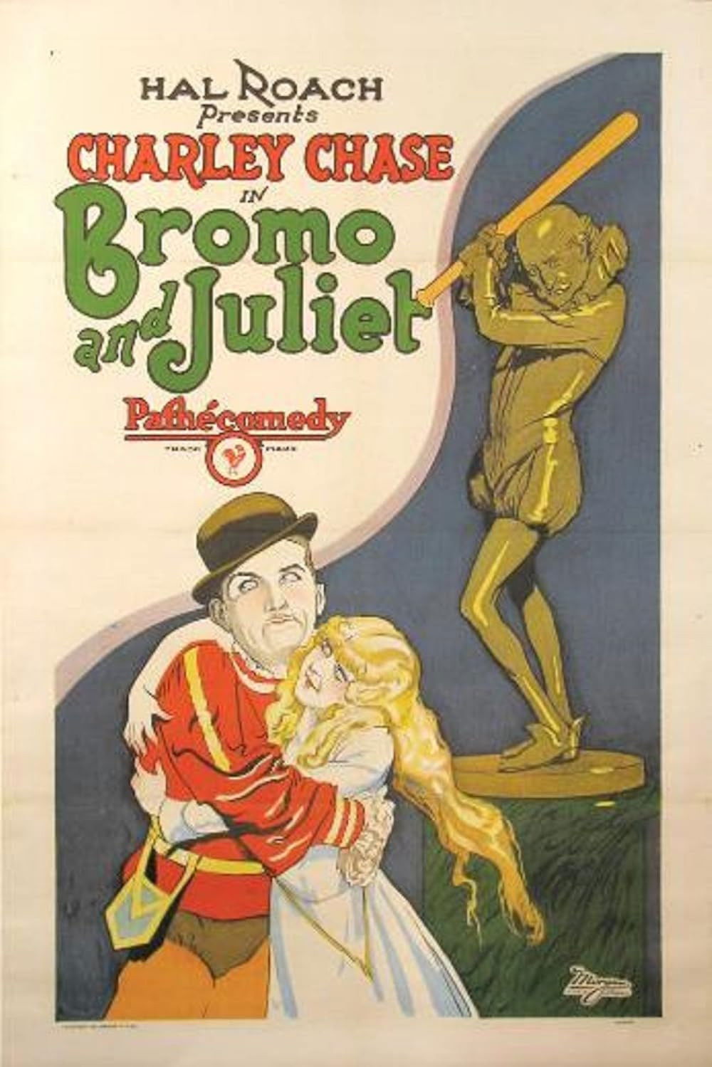Poster for the movie "Bromo and Juliet"