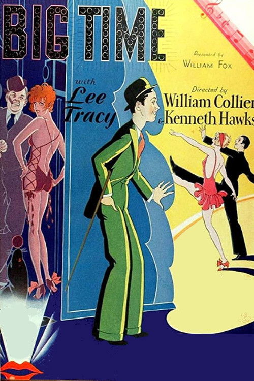 Poster for the movie "Big Time"