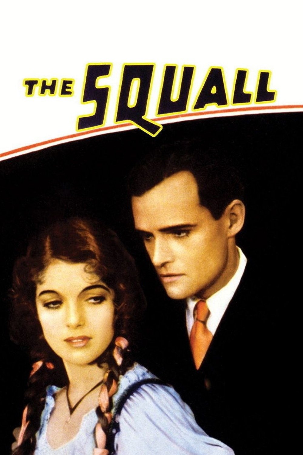 Poster for the movie "The Squall"