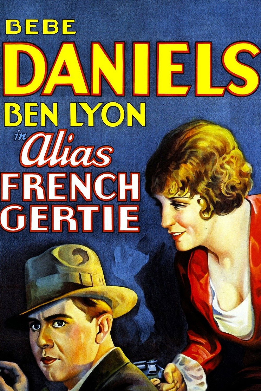 Poster for the movie "Alias French Gertie"