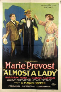 Poster for the movie "Almost a Lady"