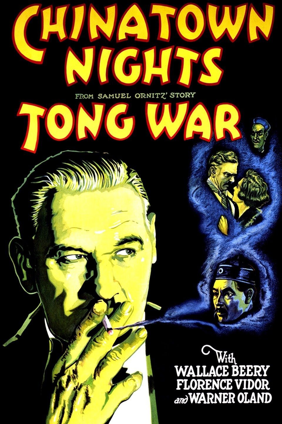 Poster for the movie "Chinatown Nights"