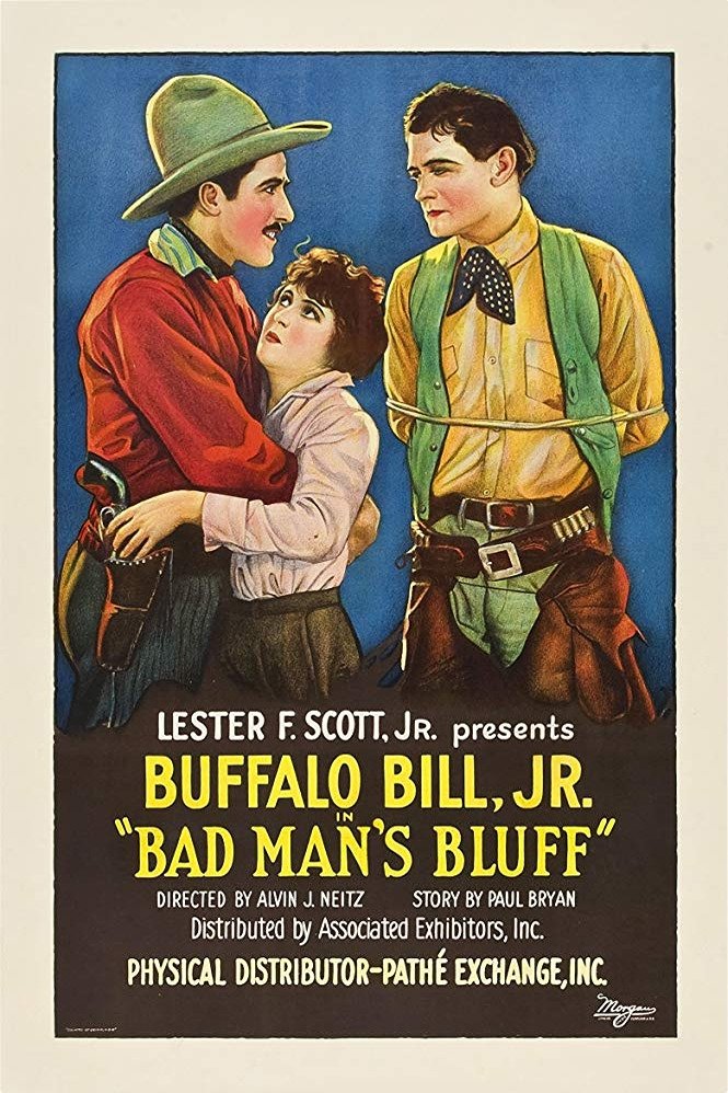 Poster for the movie "Bad Man's Bluff"