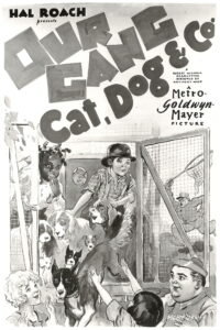 Poster for the movie "Cat, Dog & Co."