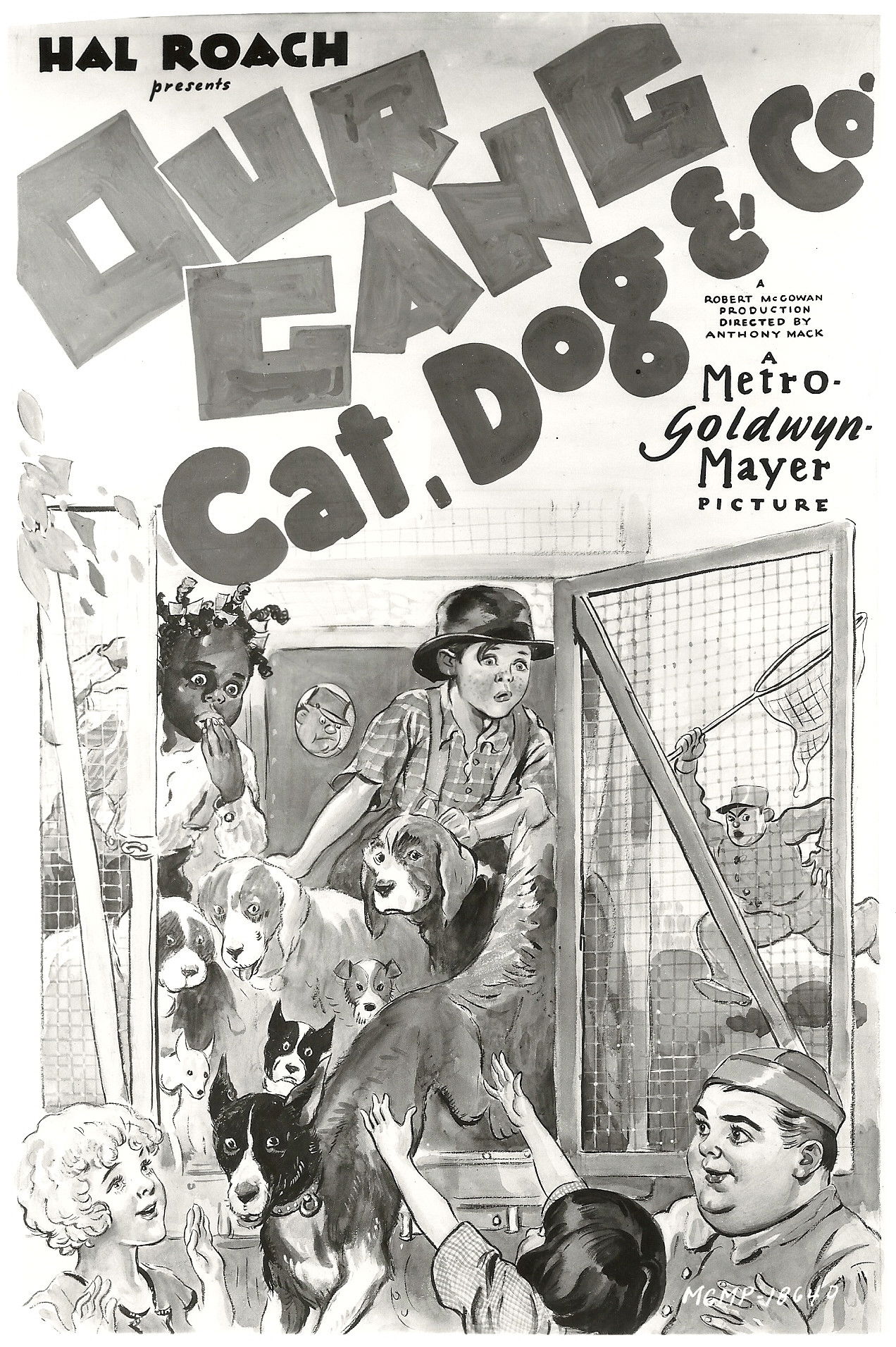 Poster for the movie "Cat, Dog & Co."