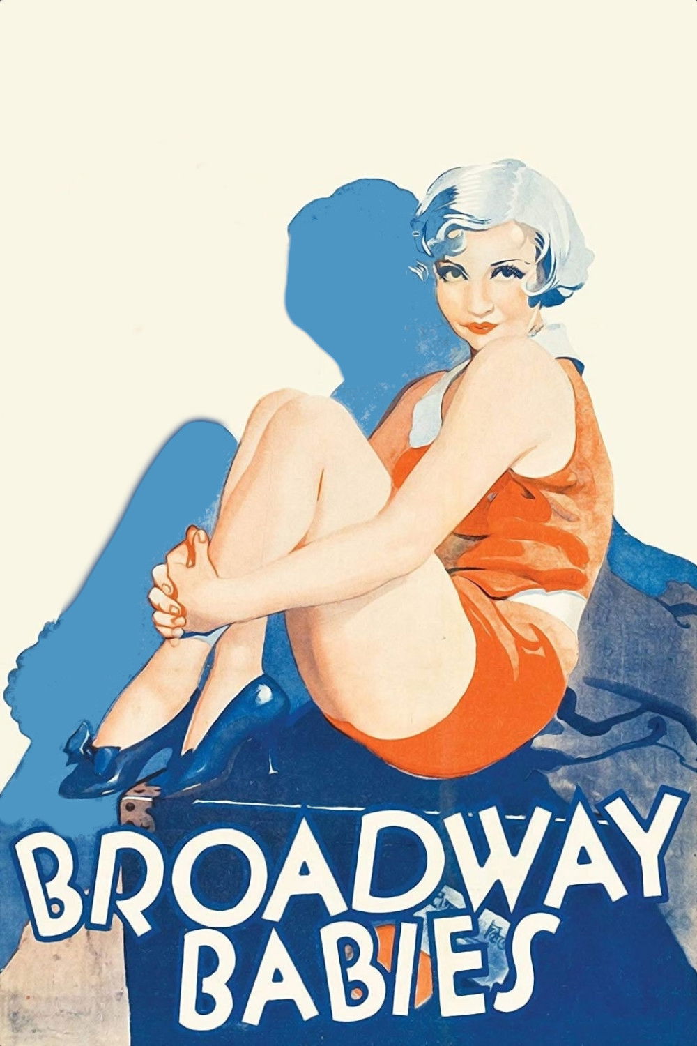 Poster for the movie "Broadway Babies"