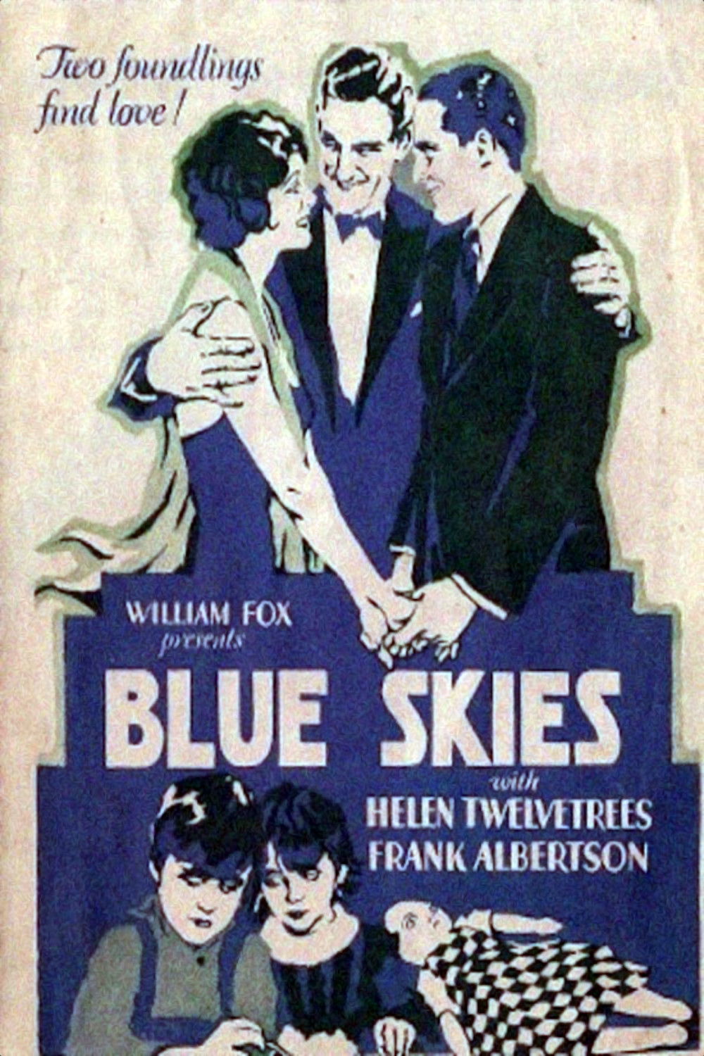 Poster for the movie "Blue Skies"