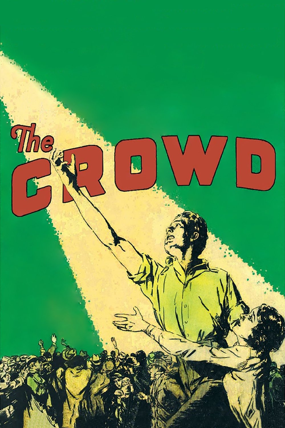 Poster for the movie "The Crowd"