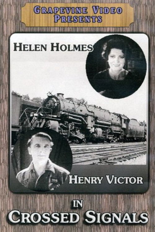 Poster for the movie "Crossed Signals"