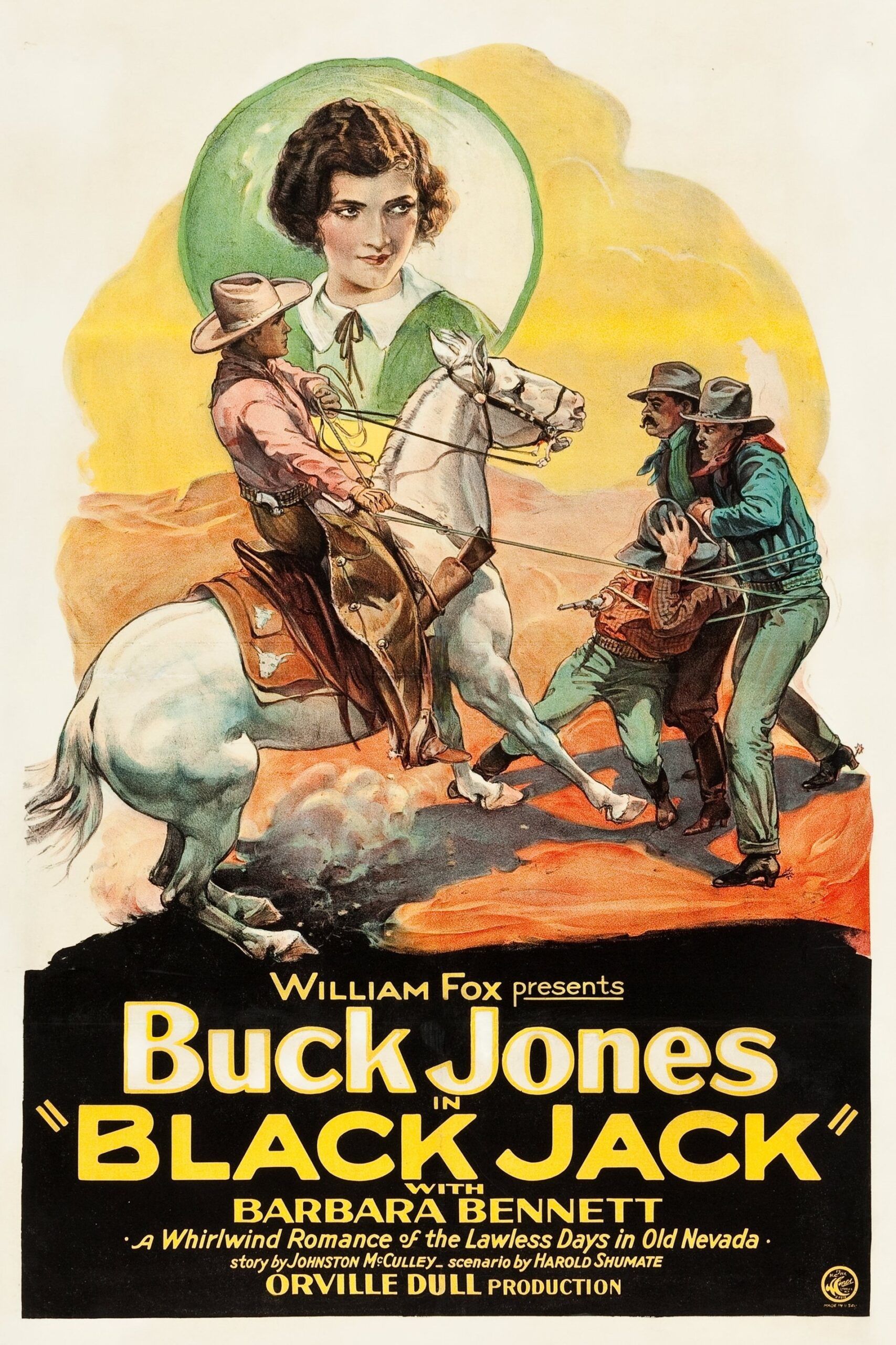 Poster for the movie "Black Jack"