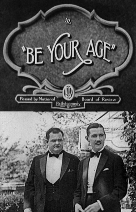Poster for the movie "Be Your Age"