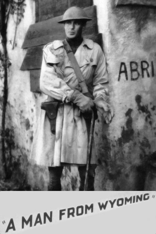 Poster for the movie "A Man from Wyoming"