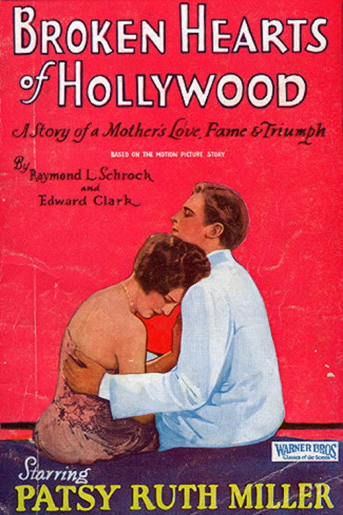 Poster for the movie "Broken Hearts of Hollywood"