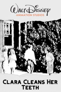 Poster for the movie "Clara Cleans Her Teeth"