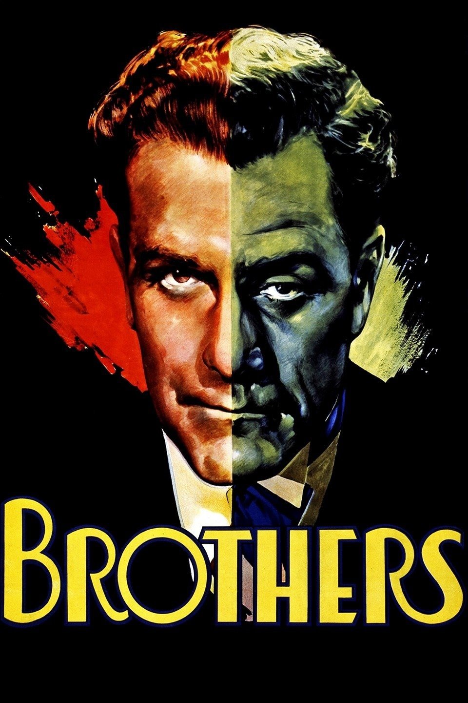 Poster for the movie "Brothers"