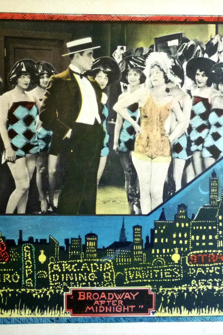 Poster for the movie "Broadway After Midnight"