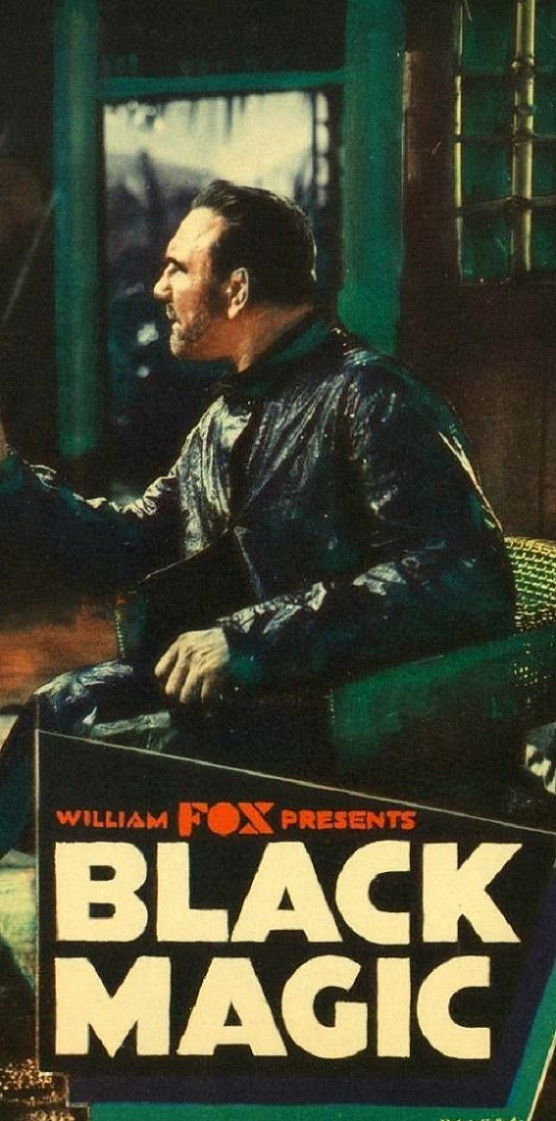 Poster for the movie "Black Magic"