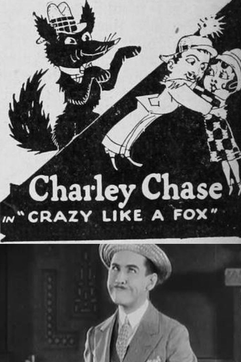 Poster for the movie "Crazy Like a Fox"