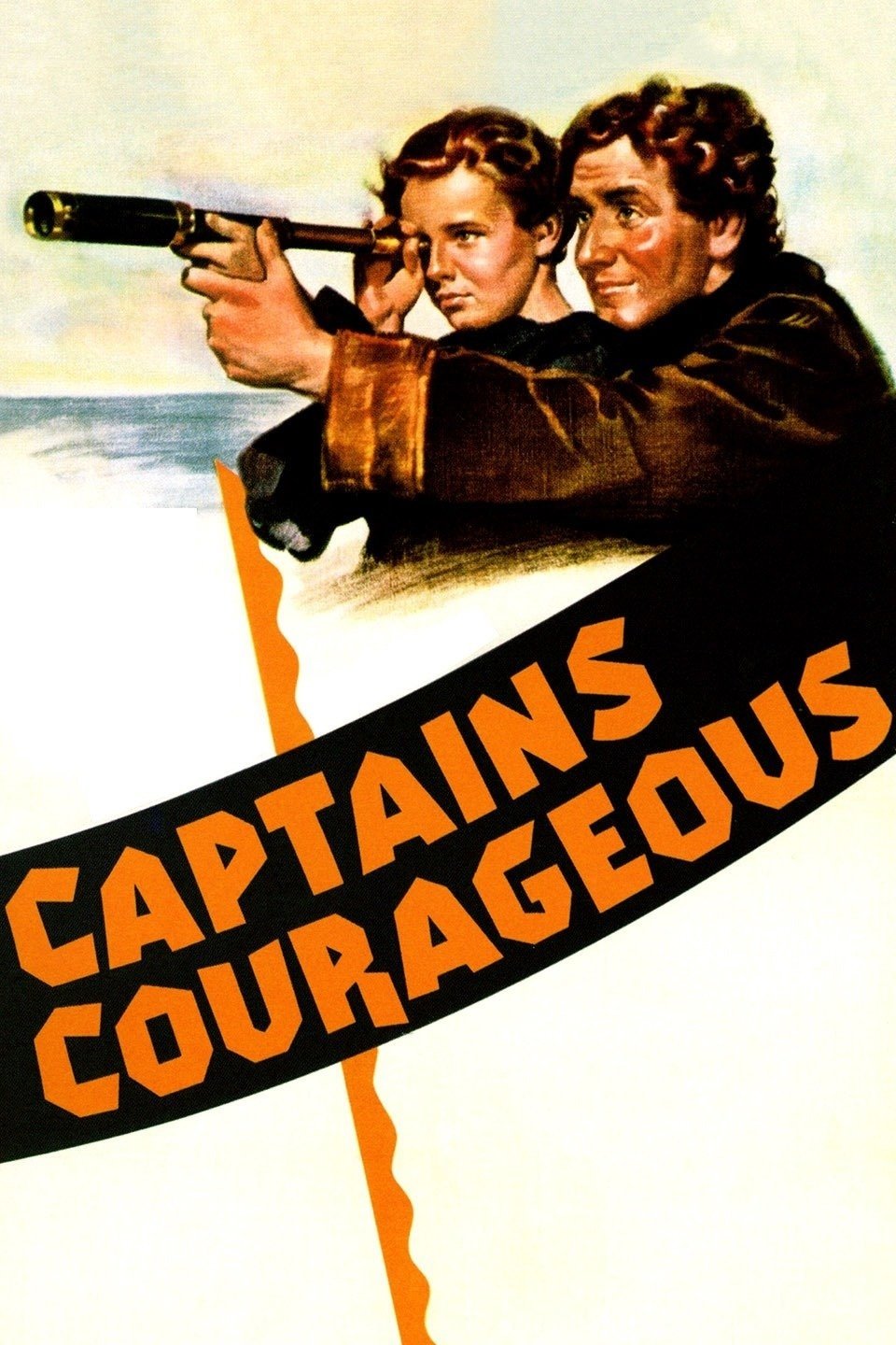 Poster for the movie "Captains Courageous"