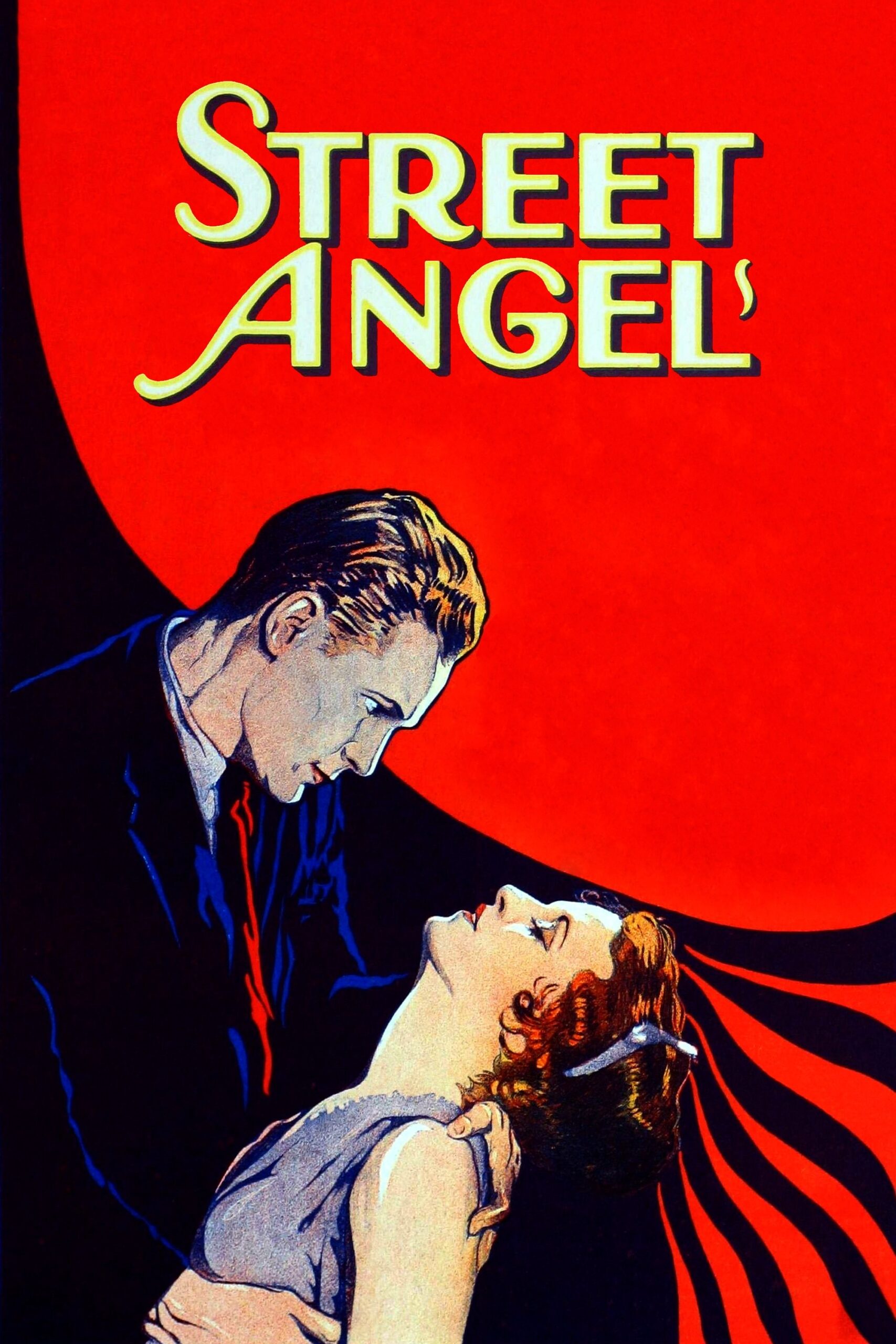 Poster for the movie "Street Angel"
