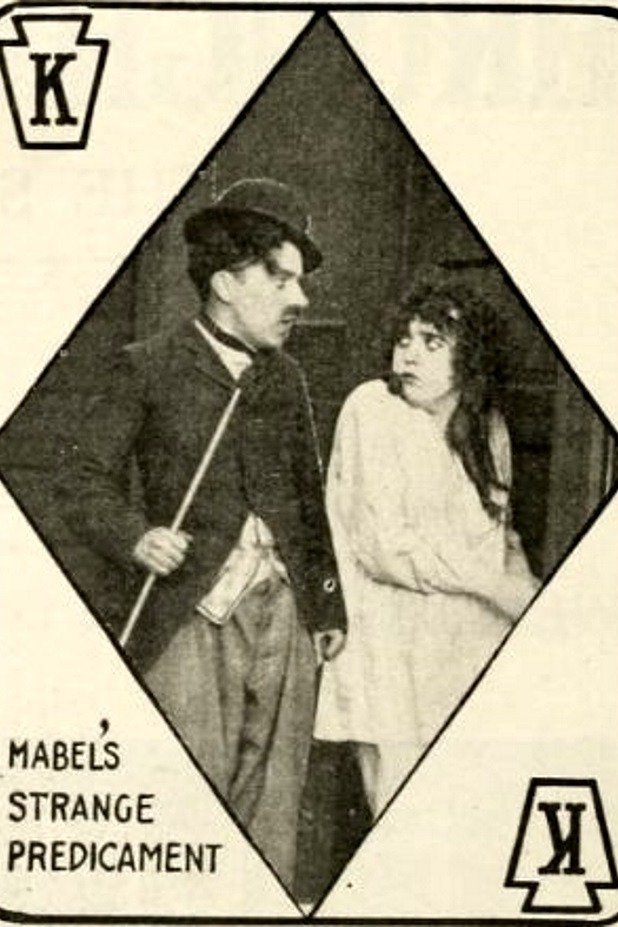Poster for the movie "Mabel's Strange Predicament"