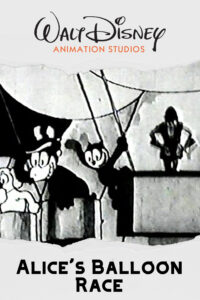 Poster for the movie "Alice's Balloon Race"