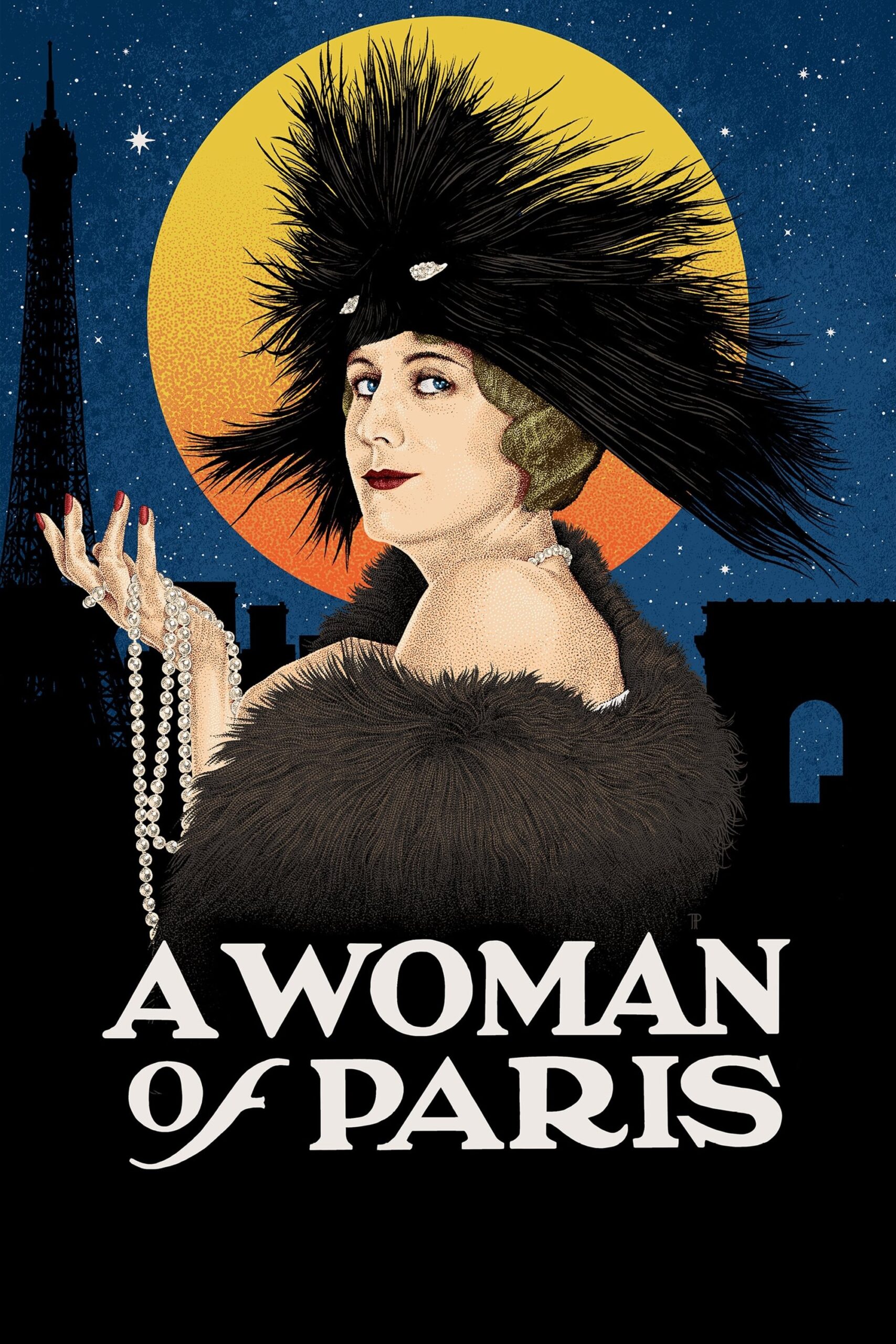 Poster for the movie "A Woman of Paris: A Drama of Fate"