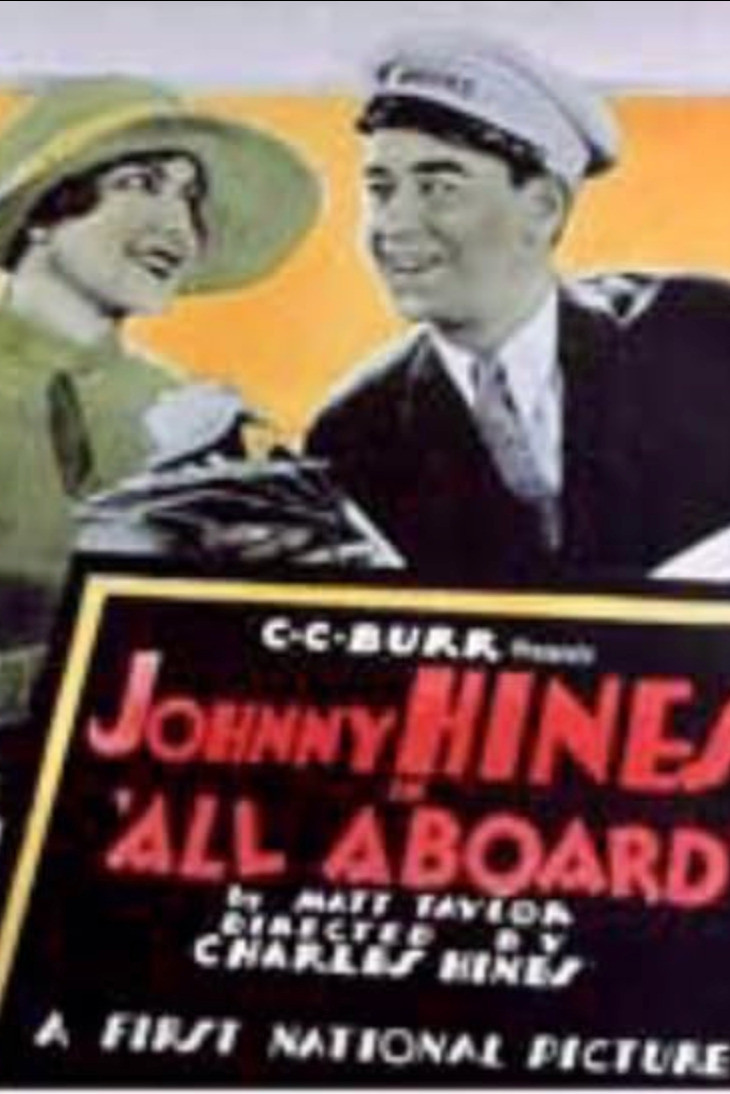 Poster for the movie "All Aboard"
