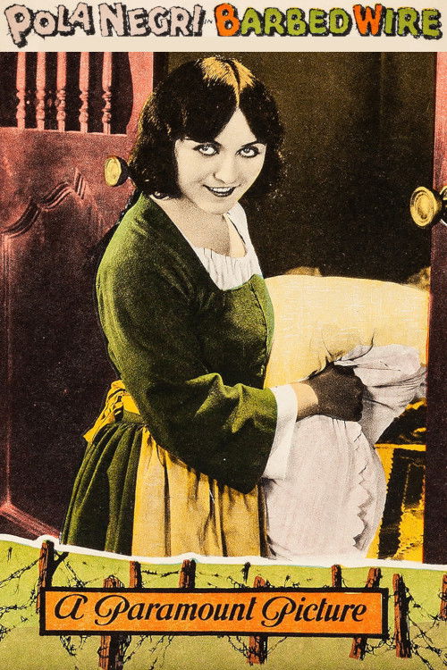 Poster for the movie "Barbed Wire"