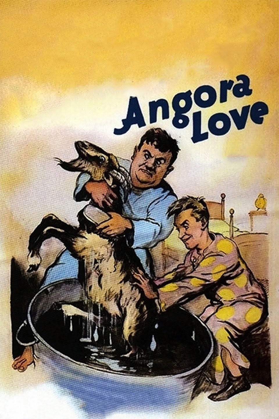 Poster for the movie "Angora Love"