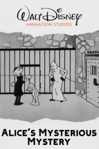 Poster for the movie "Alice's Mysterious Mystery"