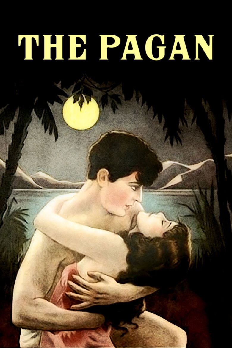 Poster for the movie "The Pagan"