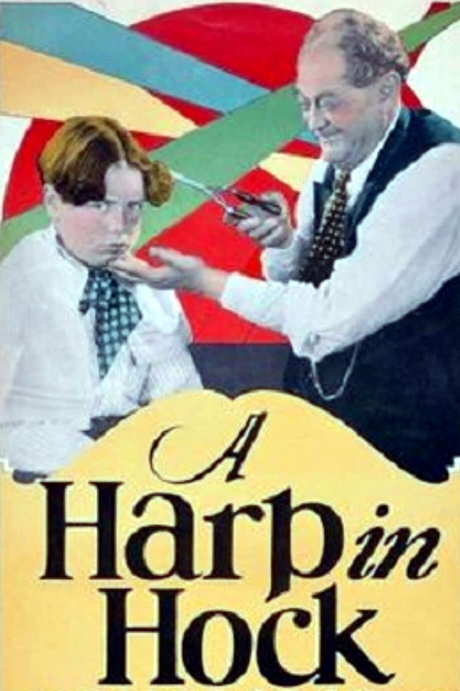 Poster for the movie "A Harp in Hock"