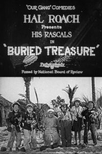 Poster for the movie "Buried Treasure"
